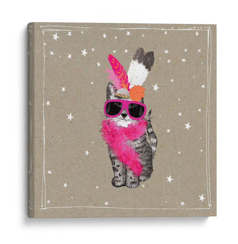 Fancypants Cats Viii - Hammond Gower | Cuadro decorativo de Canvas Lab