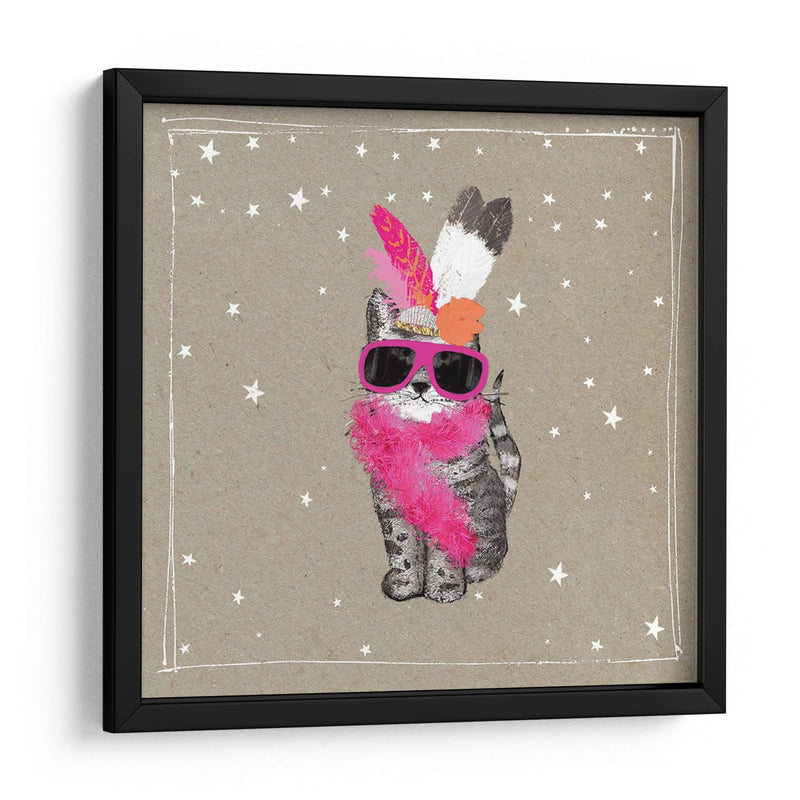 Fancypants Cats Viii - Hammond Gower | Cuadro decorativo de Canvas Lab