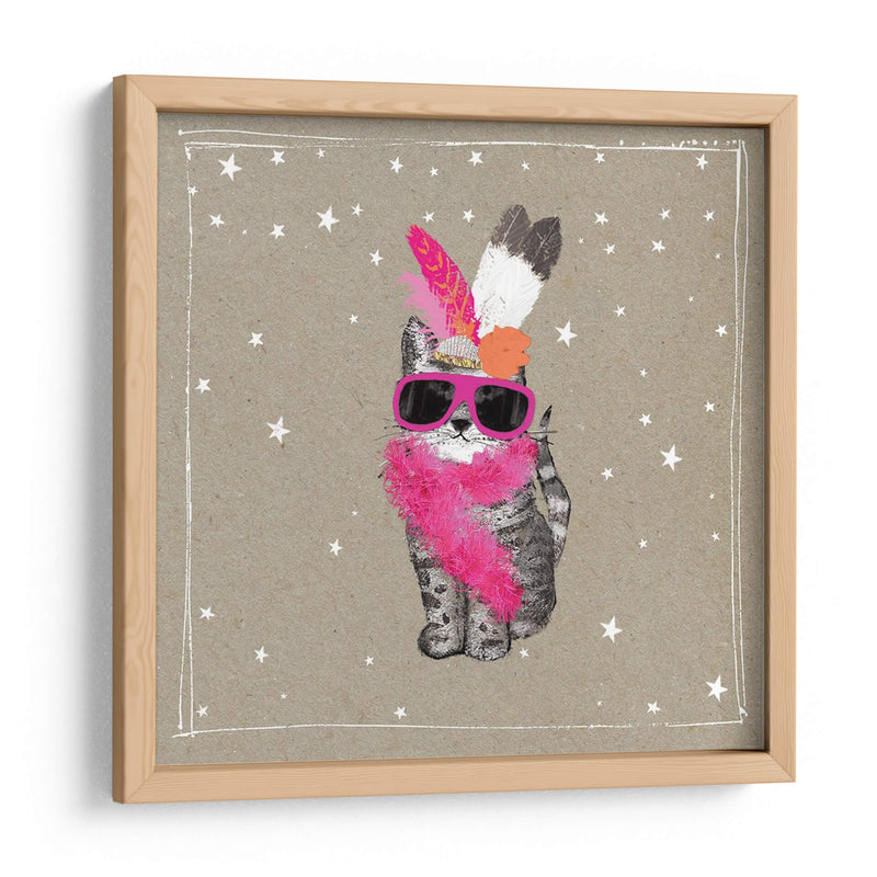 Fancypants Cats Viii - Hammond Gower | Cuadro decorativo de Canvas Lab