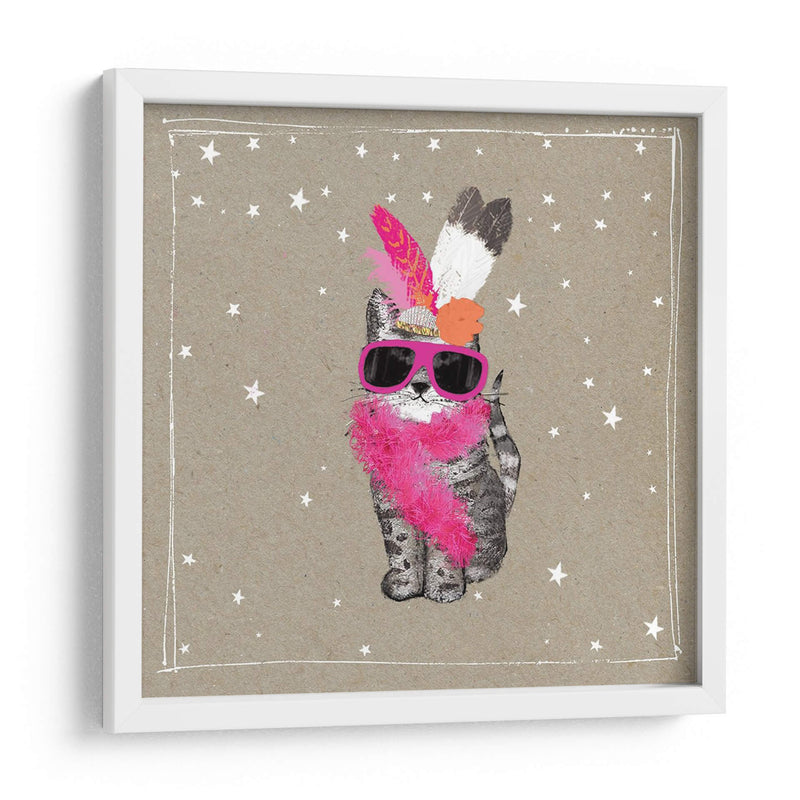 Fancypants Cats Viii - Hammond Gower | Cuadro decorativo de Canvas Lab