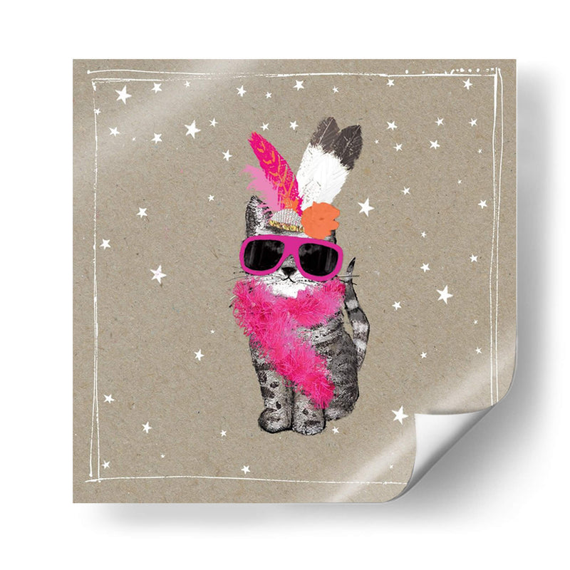 Fancypants Cats Viii - Hammond Gower | Cuadro decorativo de Canvas Lab