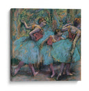 Tres bailarinas - Edgar Degas | Cuadro decorativo de Canvas Lab