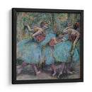 Tres bailarinas - Edgar Degas | Cuadro decorativo de Canvas Lab