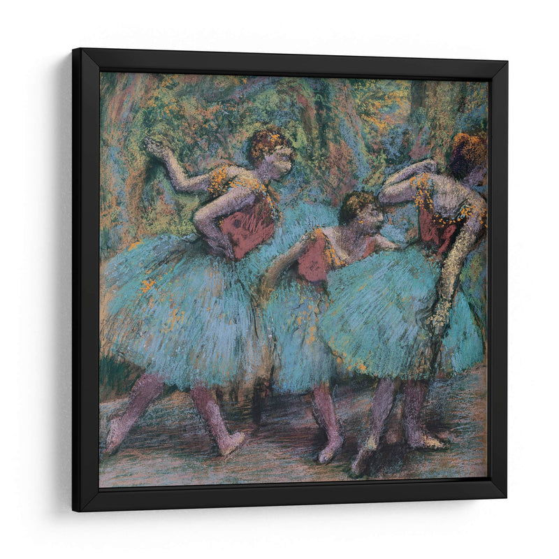 Tres bailarinas - Edgar Degas | Cuadro decorativo de Canvas Lab
