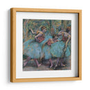 Tres bailarinas - Edgar Degas | Cuadro decorativo de Canvas Lab