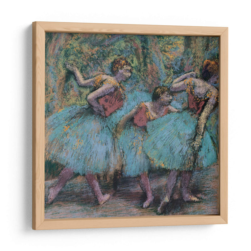 Tres bailarinas - Edgar Degas | Cuadro decorativo de Canvas Lab