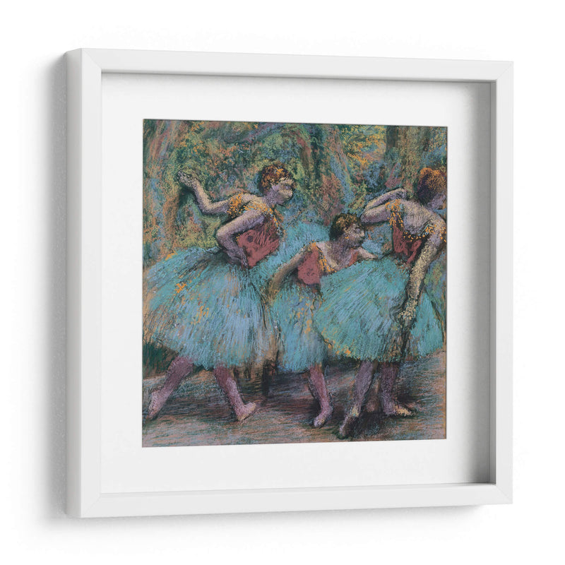 Tres bailarinas - Edgar Degas | Cuadro decorativo de Canvas Lab