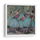 Tres bailarinas - Edgar Degas | Cuadro decorativo de Canvas Lab