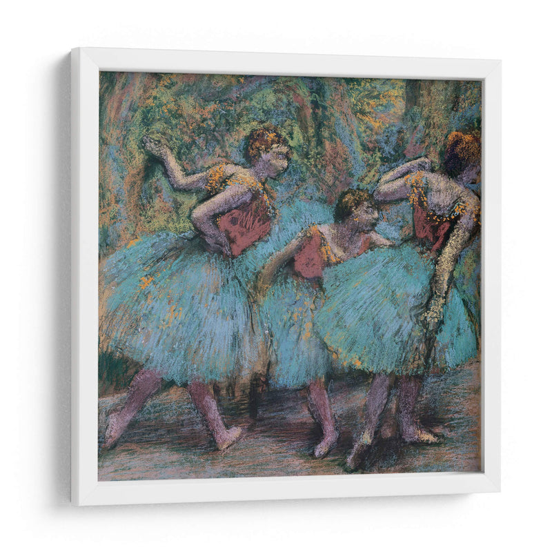 Tres bailarinas - Edgar Degas | Cuadro decorativo de Canvas Lab