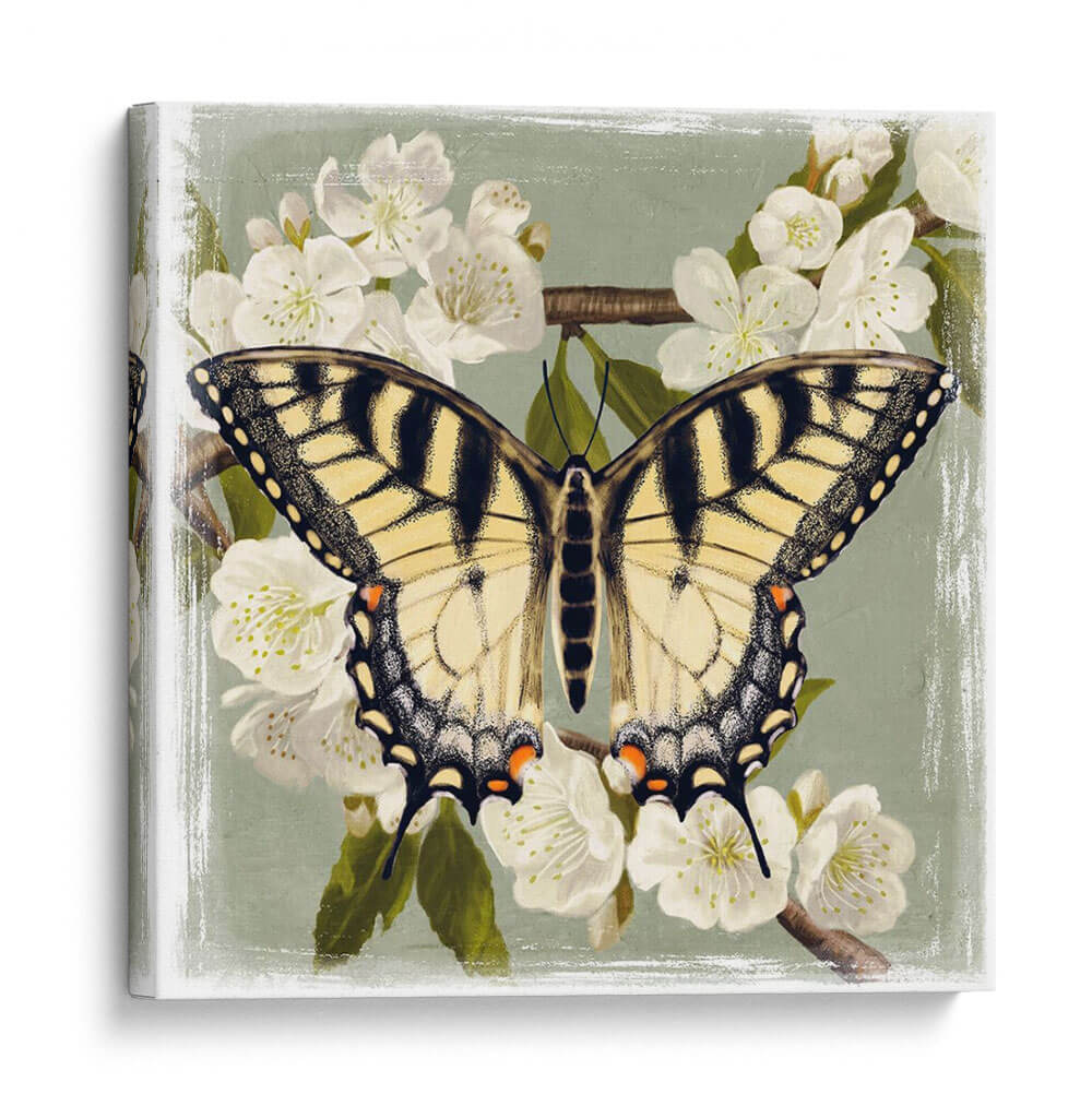 Blanco Branch Ii - Victoria Borges | Cuadro decorativo de Canvas Lab