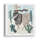 Llama De Vacaciones I - Victoria Borges | Cuadro decorativo de Canvas Lab