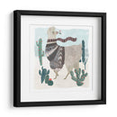 Llama De Vacaciones I - Victoria Borges | Cuadro decorativo de Canvas Lab