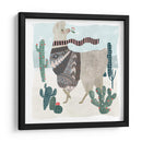 Llama De Vacaciones I - Victoria Borges | Cuadro decorativo de Canvas Lab