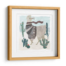 Llama De Vacaciones I - Victoria Borges | Cuadro decorativo de Canvas Lab