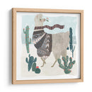 Llama De Vacaciones I - Victoria Borges | Cuadro decorativo de Canvas Lab