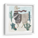 Llama De Vacaciones I - Victoria Borges | Cuadro decorativo de Canvas Lab