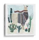 Llama De Vacaciones Ii - Victoria Borges | Cuadro decorativo de Canvas Lab