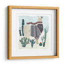 Llama De Vacaciones Ii - Victoria Borges | Cuadro decorativo de Canvas Lab