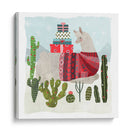 Llama De Vacaciones Iii - Victoria Borges | Cuadro decorativo de Canvas Lab