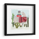 Llama De Vacaciones Iii - Victoria Borges | Cuadro decorativo de Canvas Lab