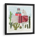 Llama De Vacaciones Iii - Victoria Borges | Cuadro decorativo de Canvas Lab