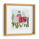 Llama De Vacaciones Iii - Victoria Borges | Cuadro decorativo de Canvas Lab
