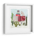 Llama De Vacaciones Iii - Victoria Borges | Cuadro decorativo de Canvas Lab