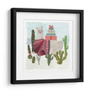 Llama De Vacaciones Iv - Victoria Borges | Cuadro decorativo de Canvas Lab