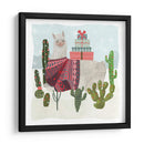 Llama De Vacaciones Iv - Victoria Borges | Cuadro decorativo de Canvas Lab