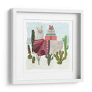 Llama De Vacaciones Iv - Victoria Borges | Cuadro decorativo de Canvas Lab