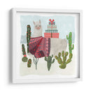 Llama De Vacaciones Iv - Victoria Borges | Cuadro decorativo de Canvas Lab