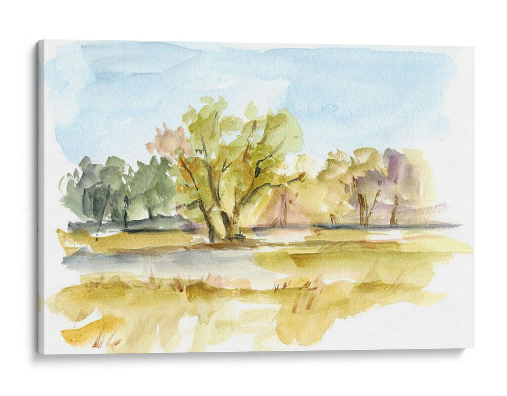 Acuarela Vibrante I - Ethan Harper | Cuadro decorativo de Canvas Lab