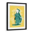 El fraile ratón - Najesi | Cuadro decorativo de Canvas Lab