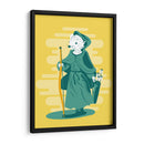 El fraile ratón - Najesi | Cuadro decorativo de Canvas Lab