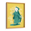 El fraile ratón - Najesi | Cuadro decorativo de Canvas Lab