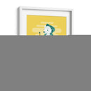 El fraile ratón - Najesi | Cuadro decorativo de Canvas Lab