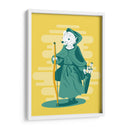 El fraile ratón - Najesi | Cuadro decorativo de Canvas Lab