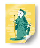 El fraile ratón - Najesi | Cuadro decorativo de Canvas Lab