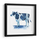 Cobalt Farm Animals I - Grace Popp | Cuadro decorativo de Canvas Lab