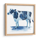 Cobalt Farm Animals I - Grace Popp | Cuadro decorativo de Canvas Lab