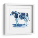 Cobalt Farm Animals I - Grace Popp | Cuadro decorativo de Canvas Lab
