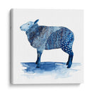 Cobalt Farm Animals Iii - Grace Popp | Cuadro decorativo de Canvas Lab