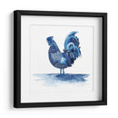 Cobalt Farm Animals Iv - Grace Popp | Cuadro decorativo de Canvas Lab