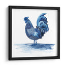 Cobalt Farm Animals Iv - Grace Popp | Cuadro decorativo de Canvas Lab