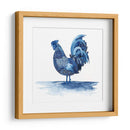 Cobalt Farm Animals Iv - Grace Popp | Cuadro decorativo de Canvas Lab