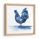 Cobalt Farm Animals Iv - Grace Popp | Cuadro decorativo de Canvas Lab