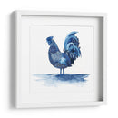 Cobalt Farm Animals Iv - Grace Popp | Cuadro decorativo de Canvas Lab