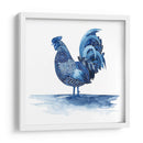 Cobalt Farm Animals Iv - Grace Popp | Cuadro decorativo de Canvas Lab