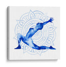 Flujo De Yoga Ii - Grace Popp | Cuadro decorativo de Canvas Lab