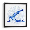 Flujo De Yoga Ii - Grace Popp | Cuadro decorativo de Canvas Lab
